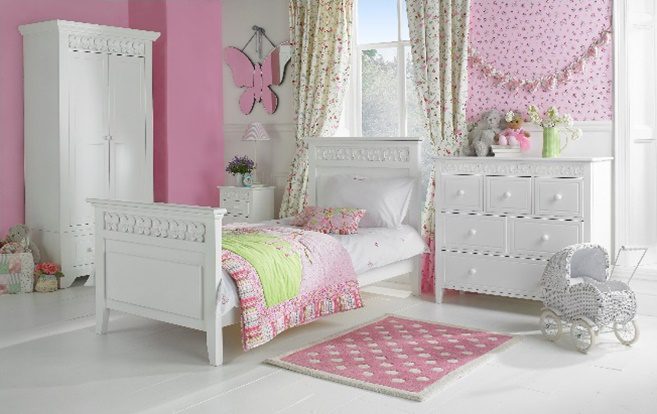 ▷ 20 Fantásticos Dormitorios para Niñas Color Rosa
